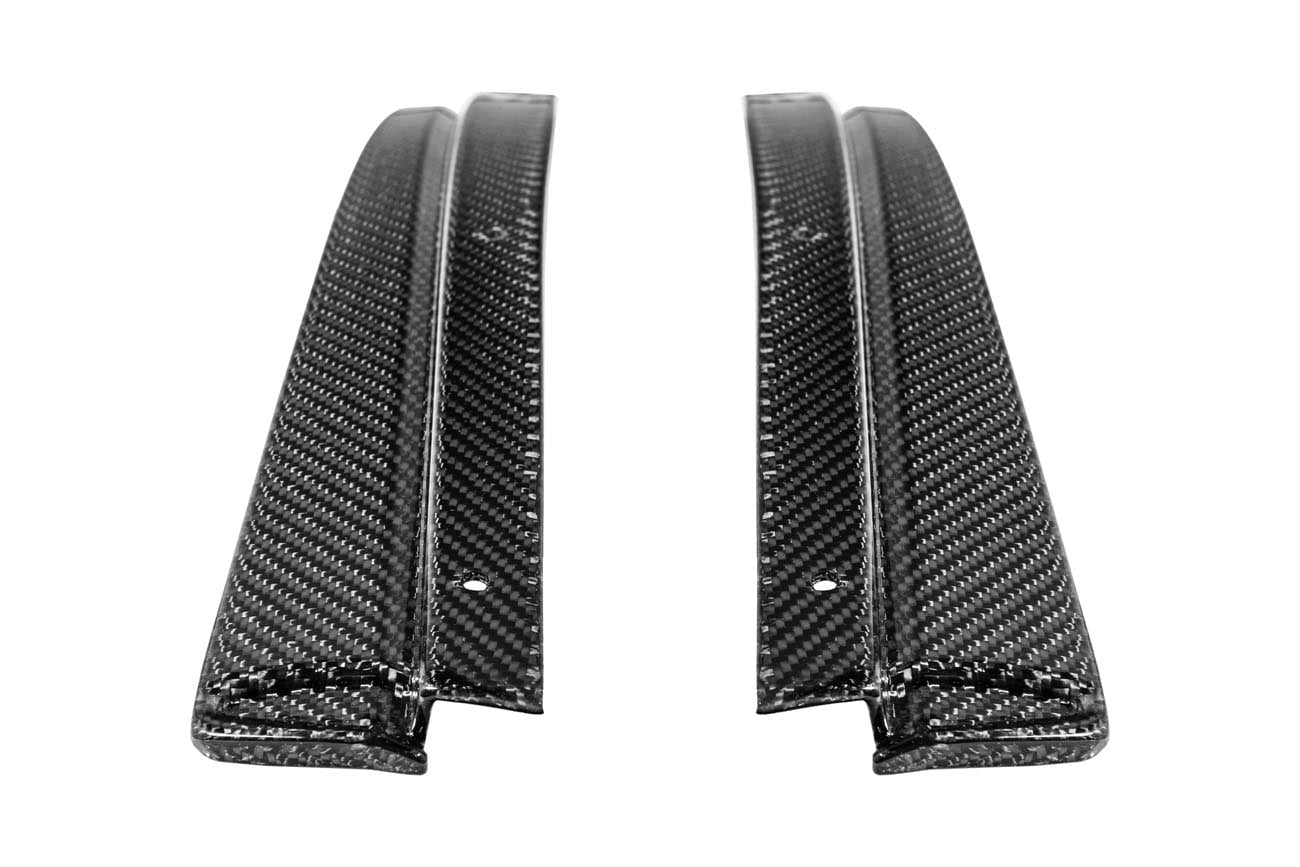 ATS-V - Carbon Fiber Front Lip Splitter Wheel Arches Ground Effects